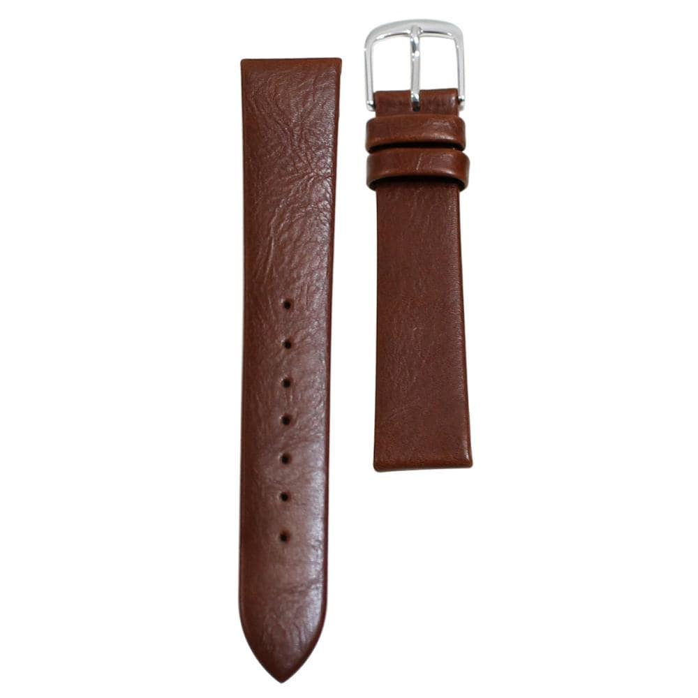 クレファー　腕時計用　皮バンド　合皮　茶　１３ｍｍ　Ｌ－３９　ＢＬＰＥ０１２