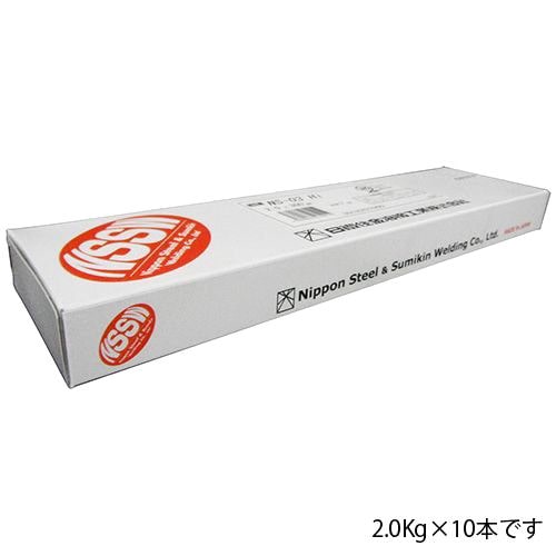 日鐵住金軟鋼用溶接棒ＮＳ－０３Ｈｉ２．０ｘ２０ｋｇ