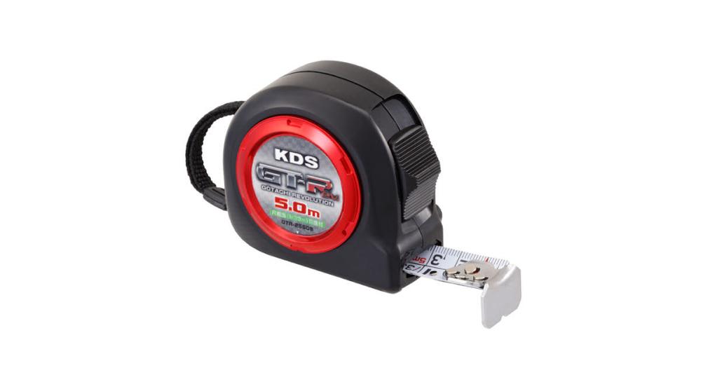 ムラテックＫＤＳ　コンベックス　剛立２５巾５ｍまさめ厚爪　ＧＴＲ－２５５０Ｓ