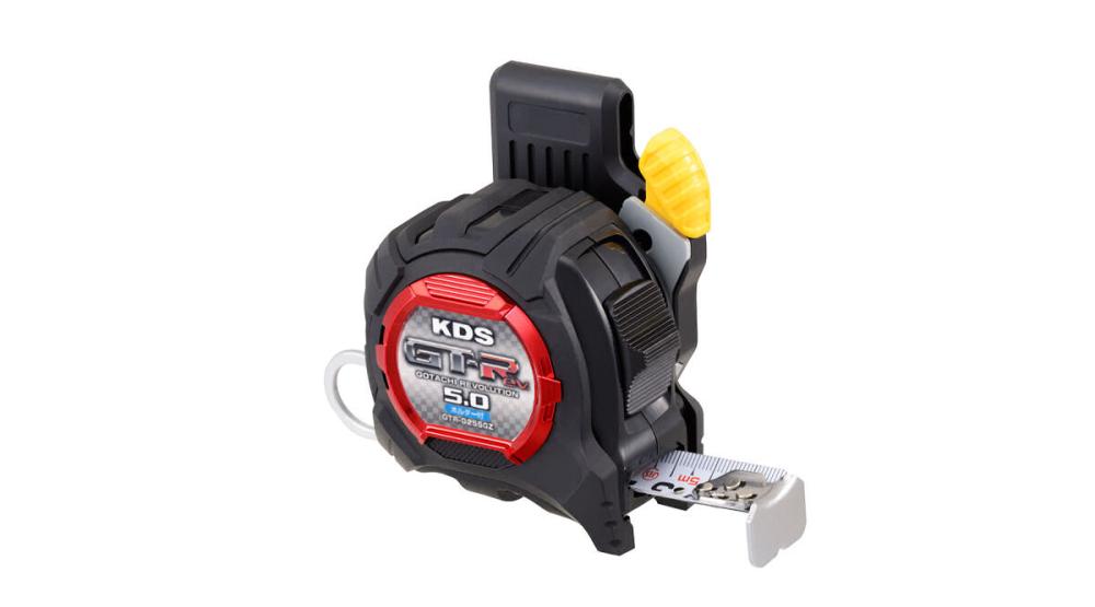 ムラテックＫＤＳ　コンベックス　剛立Ｇ２５巾５ｍ厚爪ホルダー付　ＧＴＲ－Ｇ２５５０Ｚ