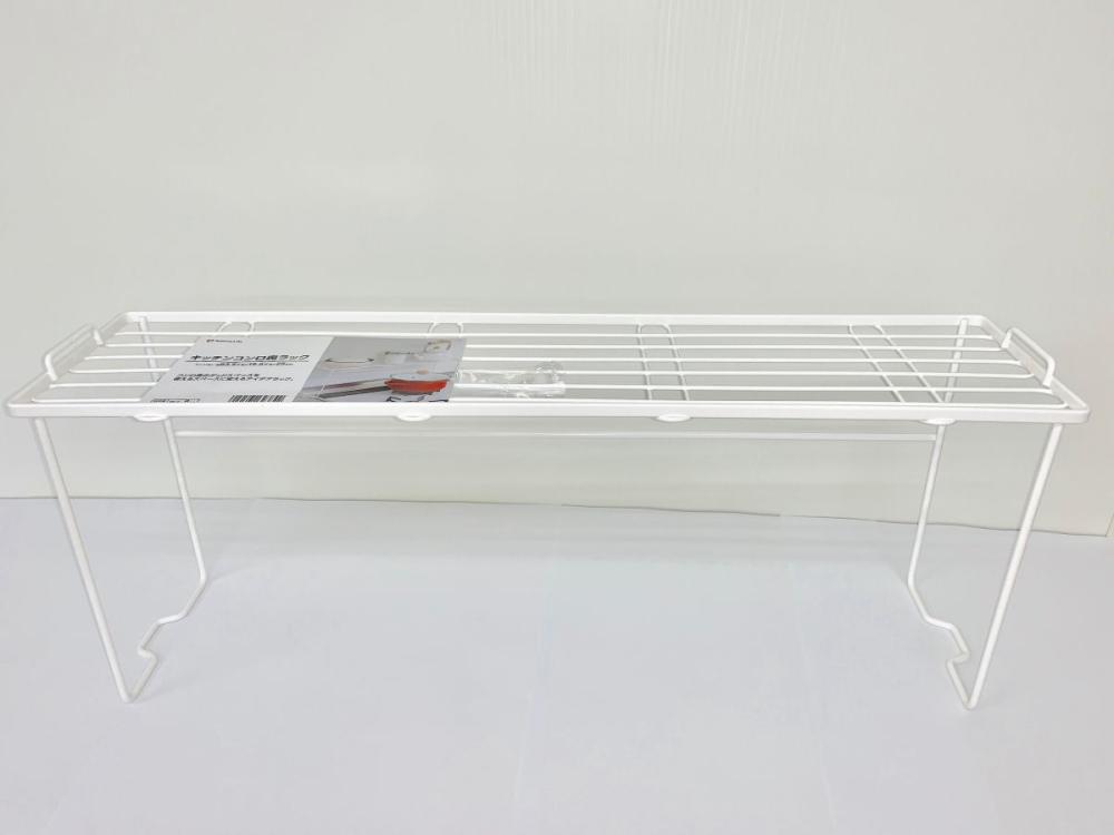 コンロ奥ラック