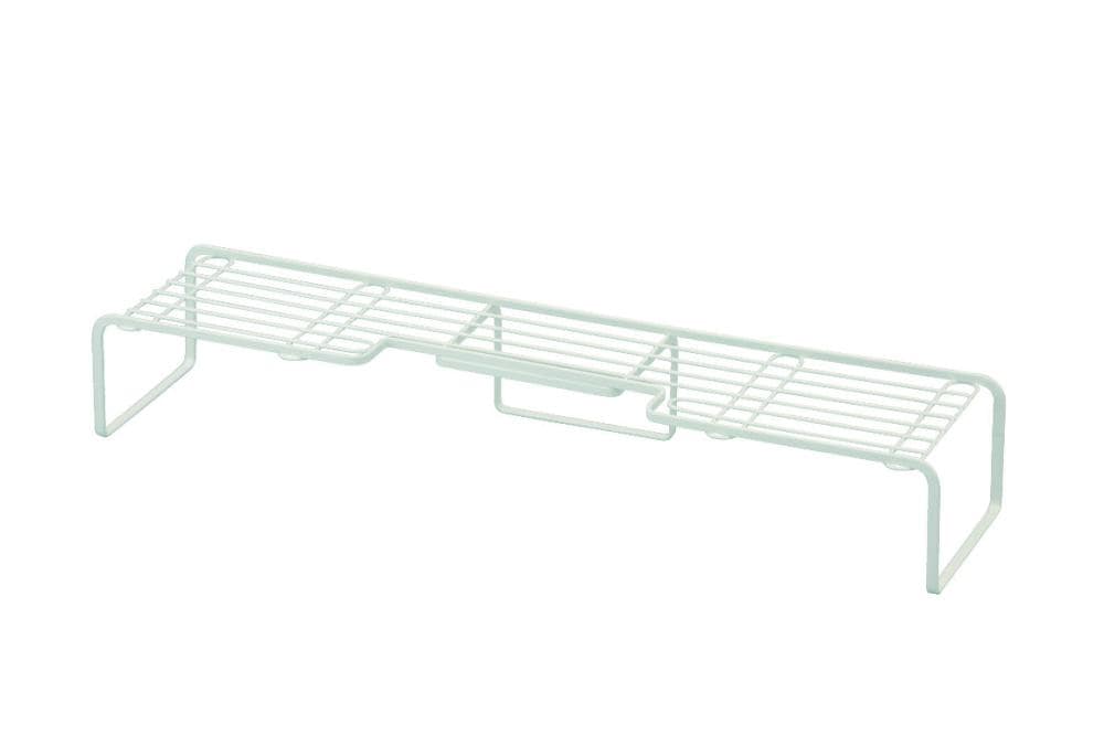 コンロ奥キッチンラック