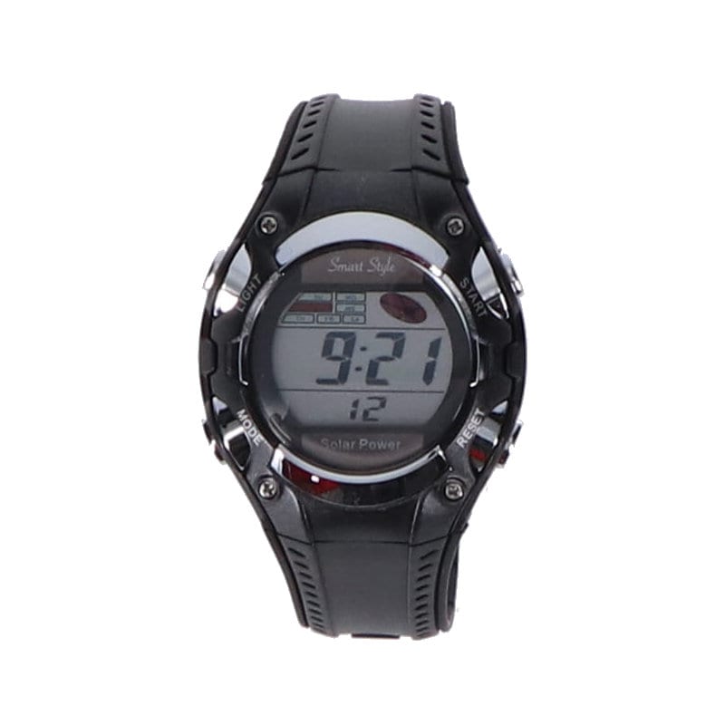 アリアス　ソーラーデジタルウォッチ　１０気圧防水　ＳＳＷ－００６Ｄ