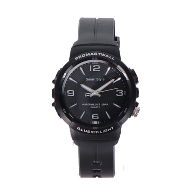 アリアス　アナログウォッチ　ＬＥＤライト付　１０気圧防水　ＳＳＷ－００８Ａ