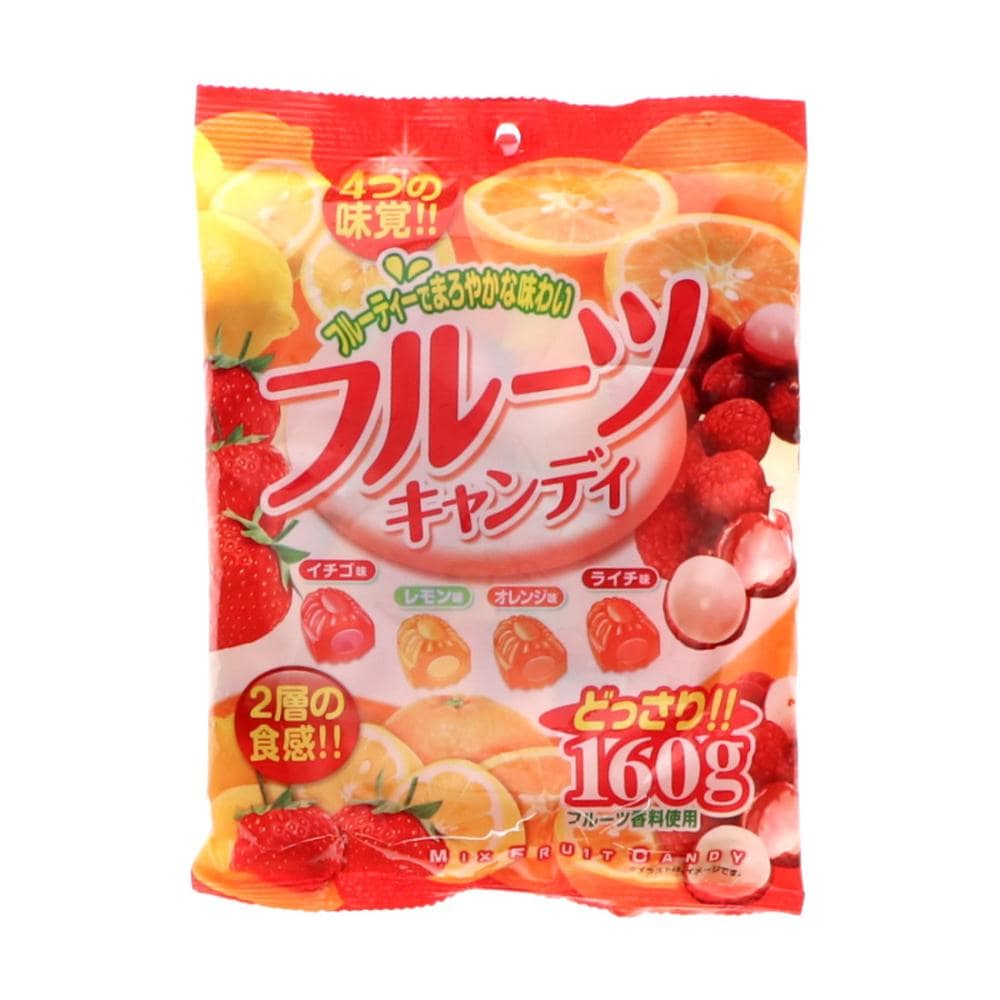 エヌエス　フルーツキャンデー　１６０ｇ