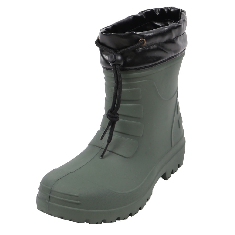 ハイブリッドＥＶＡ　ショートブーツ　グリーン　Ｍ