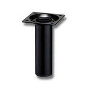 スマートレグ丸脚　１００ｍｍ黒