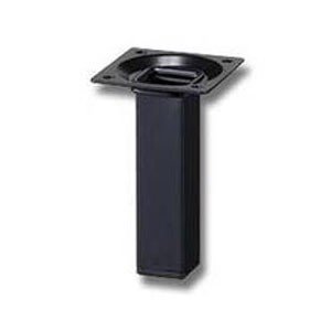 スマートレグ角脚　１００ｍｍ黒