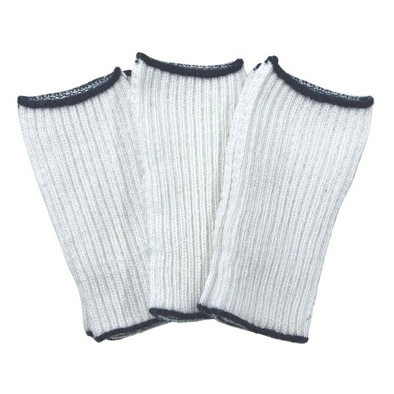福徳産業　マモリストニット手甲　白　３双組　＃１７４１