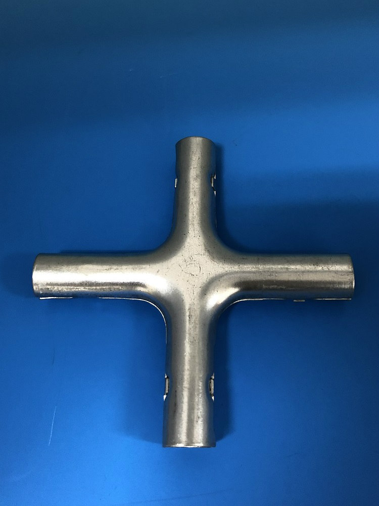 十字パイプジョイント　クロスポット