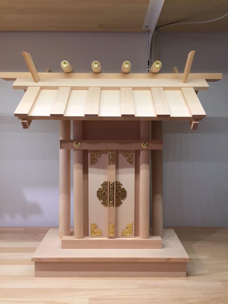 木曽桧　板葺き一社