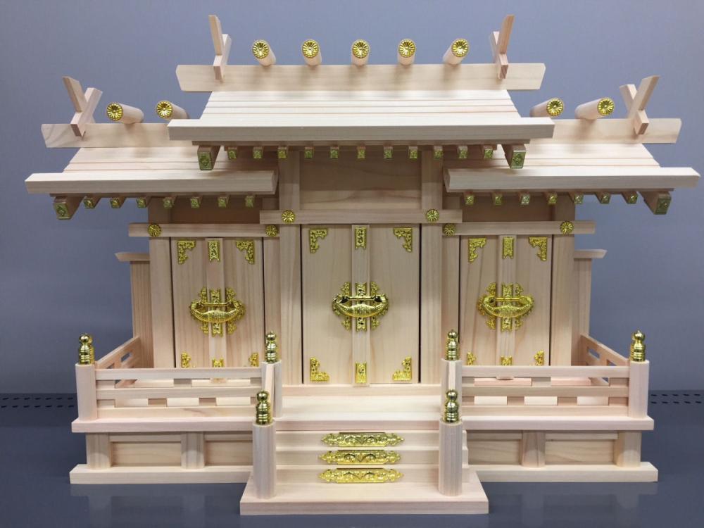 屋根違い三社　和　大