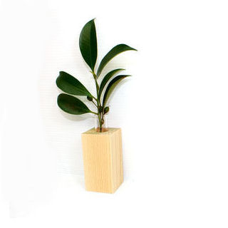 モダン神具　榊立て　1本　メイプル