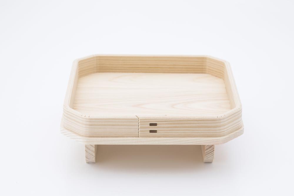 二枚足三宝　７寸