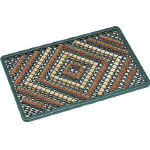 テラモト　テラマットダイヤ４５０×７５０ｍｍグリーン＿