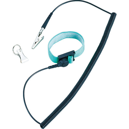 白光　リストストラップ　４４２Ｂ　１．５Ｍ　ライトグリーン＿