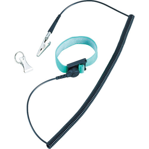 白光　リストストラップ　４４２Ｂ　２．５Ｍ　ライトグリーン＿