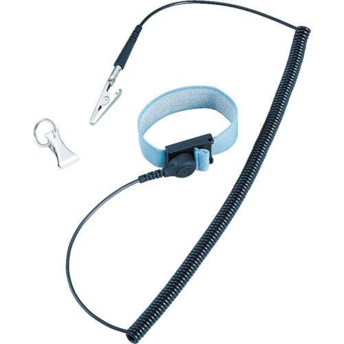 白光　リストストラップ　４４２Ｂ　１．５Ｍ　グレー＿