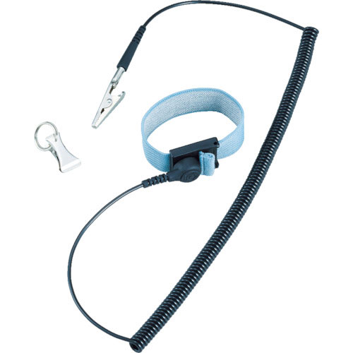 白光　リストストラップ　４４２Ｂ　２．５Ｍ　グレー＿