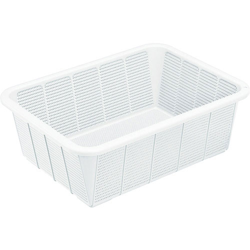 アスベル　ポゼ　バスケット（深型・大）ホワイト＿