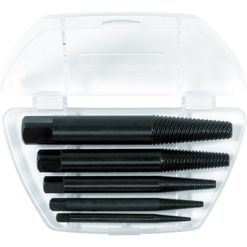 ＲＥＮＮＳＴＥＩＧ　エキストラクター　らせん型　５点セット＿