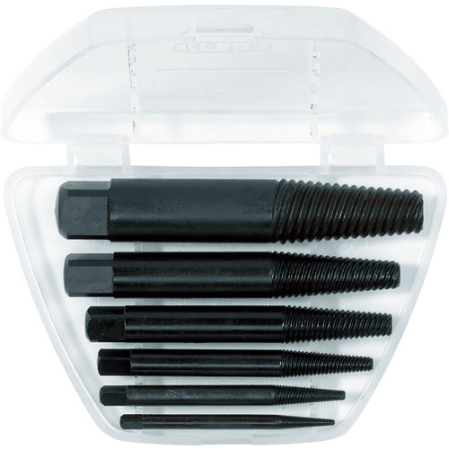 ＲＥＮＮＳＴＥＩＧ　エキストラクター　らせん型　６点セット＿