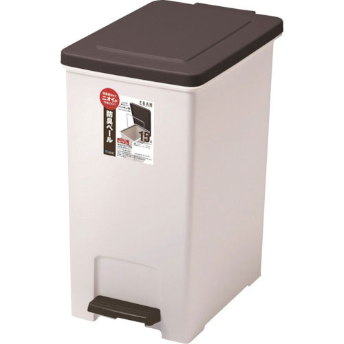 アスベル　Ｒ防臭エバン・ペダルペール１５Ｌ（中バケツ付）＿