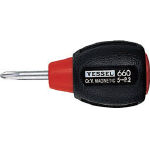 ベッセル　クッショングリップドライバースタビー差替式（＋）２／（－）５＿