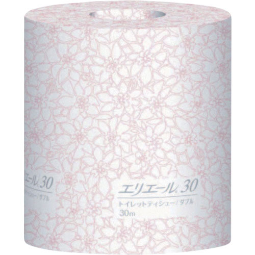 エリエール　エリエールトイレットティシューダブル３０ｍ個包装＿