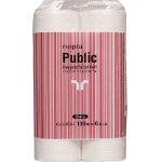 ネピア　パブリック６ロール１３０ｍ　芯なし　１０パック入り＿