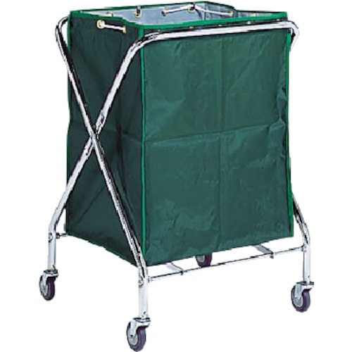 テラモト　ＢＭダストカー袋　ミニエコ袋　緑＿