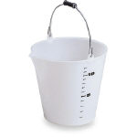 テラモト　じょうぶバケツ８リットル＿