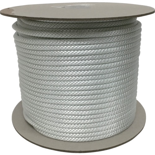 ユタカ　ナイロン金剛打ロープボビン巻　６．０ｍｍ×１００ｍ＿