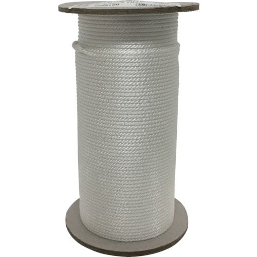 ユタカ　ナイロン金剛打ロープボビン巻　２．５ｍｍ×１００ｍ＿