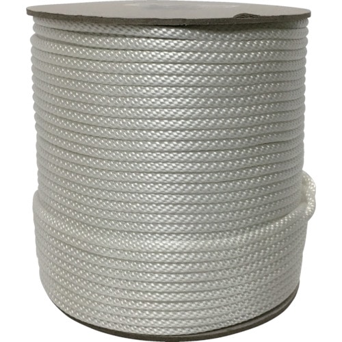 ユタカ　ナイロン金剛打ロープボビン巻　５．０ｍｍ×１００ｍ＿