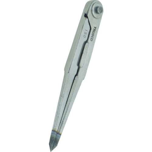 ＴＲＵＳＣＯ　本鋼製コンパス　長さ２５０　円直径３８０＿