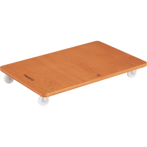 ＴＲＵＳＣＯ　合板平台車プティカルゴ　９００Ｘ６００　ナイロン車＿