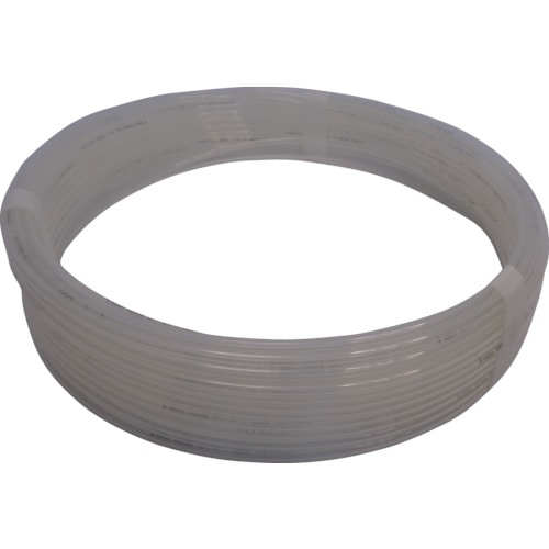 ハッコウ　柔軟フッ素ホース　６×９　２０ｍ＿