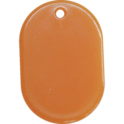 光　小判札オレンジ　（５枚入）＿