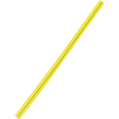 ＴＲＵＳＣＯ　ポリエチレンタイ　幅４ｍｍ×長さ１００ｍｍ　黄　（２００本入）＿