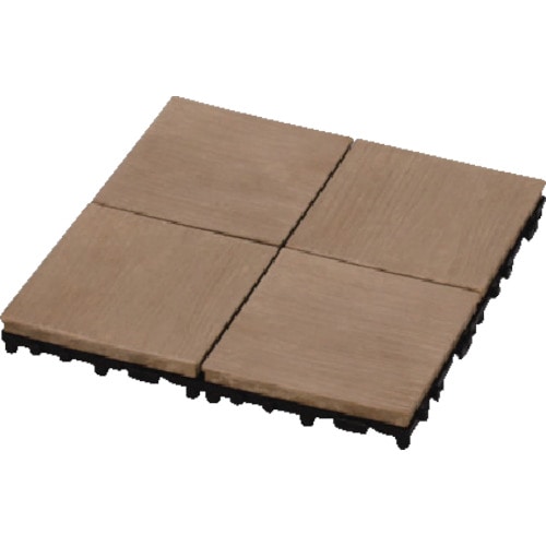 ＩＲＩＳ　プレミアウッドパネルデッキ　ベージュ　ＰＷＤ－３００＿