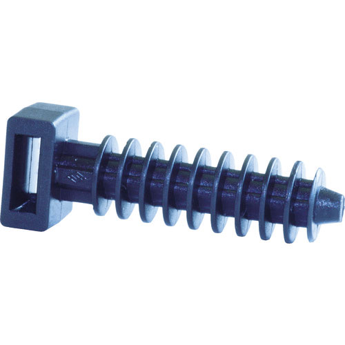 ＳａｐｉＳｅｌｃｏ　ケーブルタイ固定具　プラグ一体型　９ｍｍ　黒　（１００個入）＿