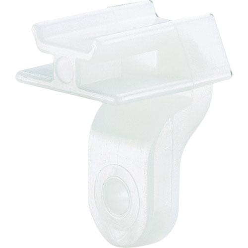 パンドウイット　Ｌ字型ホール固定具　Ｍ３ネジ止め　ナチュラル　（１００個入）＿