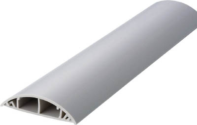 ＴＲＵＳＣＯ　配線カバー５０　１Ｍ　グレー＿