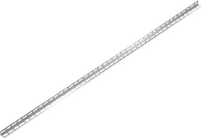 ＴＲＵＳＣＯ　配管支持用穴あきアングル　Ｌ４０型　ステンレス　Ｌ２１００　５本組＿