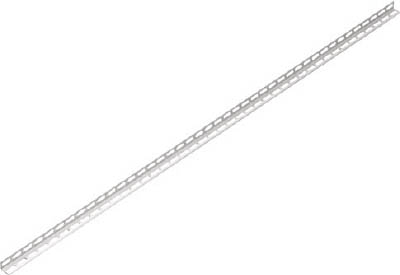 ＴＲＵＳＣＯ　配管支持用穴あきアングル　Ｌ４０型　スチール　Ｌ２１００　５本組＿