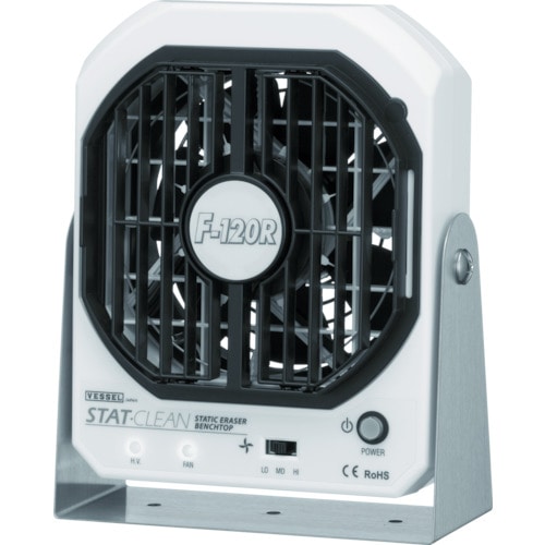 ベッセル　静電気除去ファン　Ｆ－１２０Ｒ＿