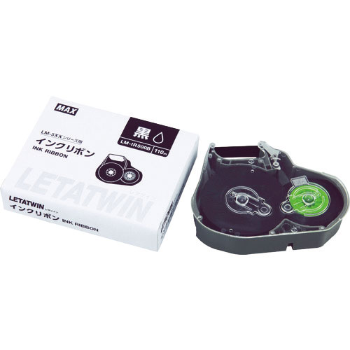 ＭＡＸ　チューブマーカー　レタツイン　専用インクリボンカセット＿