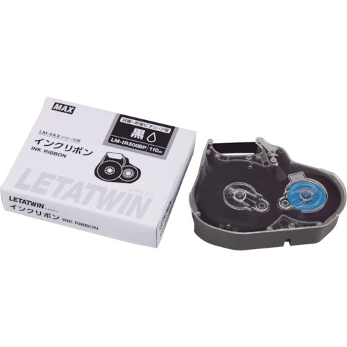 ＭＡＸ　チューブマーカー　レタツイン　専用インクリボンカセット＿