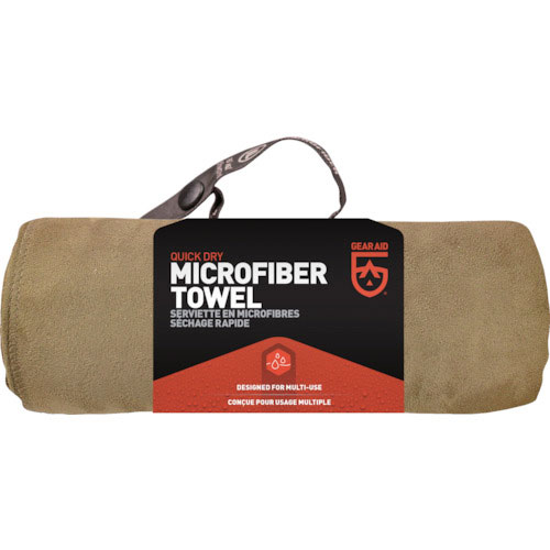ＭｃＮＥＴＴ　ウルトラコンパクトマイクロファイバータオルバッグ　コヨーテＸＬ＿